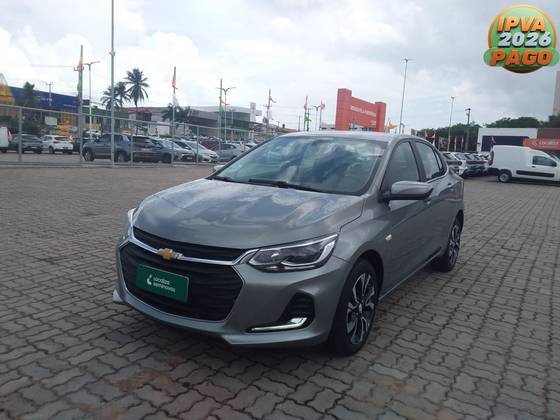 CHEVROLET ONIX 1.0 TURBO FLEX PLUS PREMIER AUTOMÁTICO